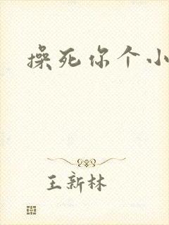 操死你个小骚b