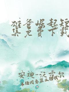 雄爸崛起短剧全集免费下载