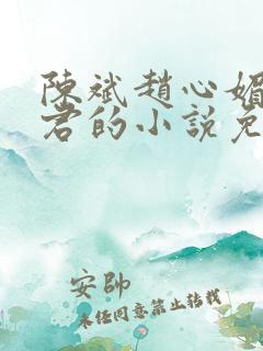 陈斌赵心媚高婉君的小说免费阅读