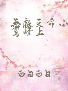 无敌天命小说青鸾峰上