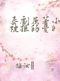 泰剧原著小说《被拒的爱》免费阅读