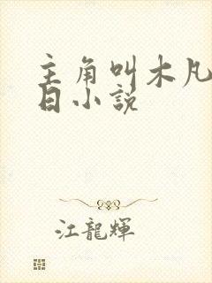 主角叫木凡的末日小说