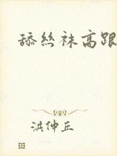 舔丝袜高跟脚