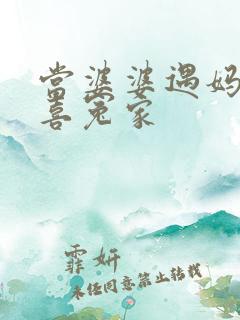 当婆婆遇妈之欢喜冤家