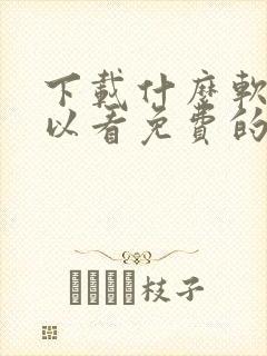 下载什么软件可以看免费的电视剧