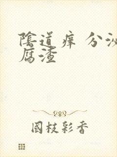 阴道痒 分泌豆腐渣