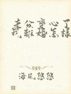 老公变心了要和我离婚怎样挽回