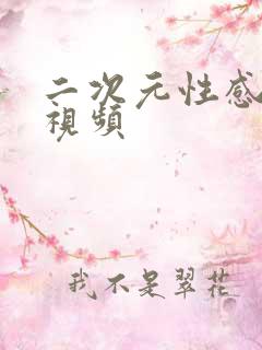 二次元性感美女视频