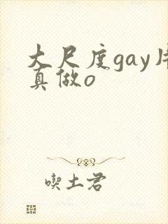 大尺度gay片真做o