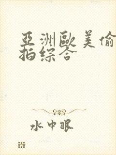 亚洲欧美偷拍自拍综合