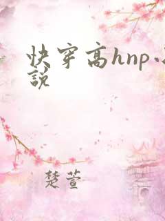 快穿高hnp小说