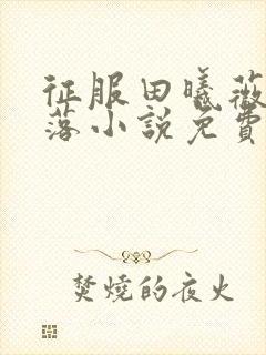 征服田曦薇的堕落小说免费阅读