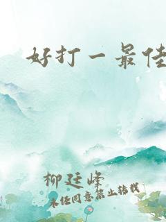好打一最佳生肖