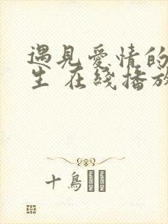 遇见爱情的利先生 在线播放