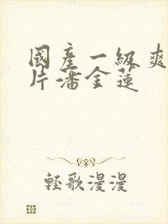 国产一级爽快淫片潘金莲