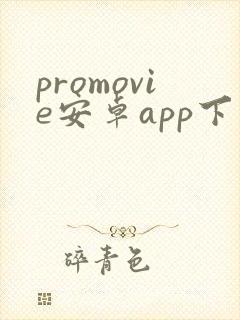 promovie安卓app下载