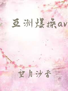 亚洲爆操av