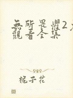 无所畏惧2免费观看全集