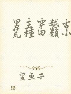男主穿越古代逃荒种田类小说