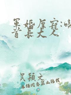 军婚厚宠:吃定首长大人