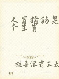 人肖指的是哪几个生肖