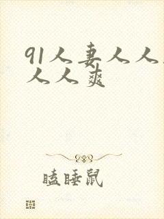 91人妻人人干人人爽