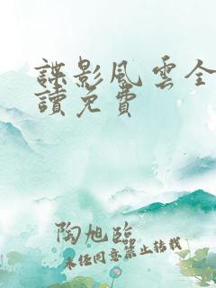 谍影风云全文阅读免费