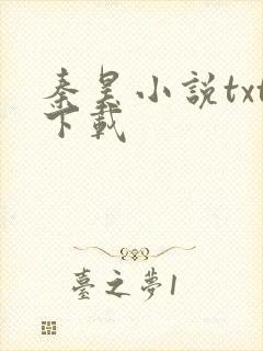 秦昊小说txt下载