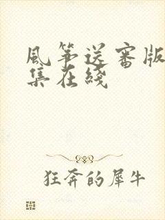风筝送审版63集在线