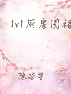 1v1厨房围裙