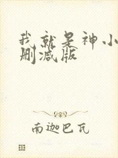 我就是神小说无删减版