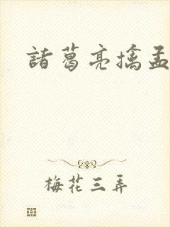 诸葛亮擒孟获