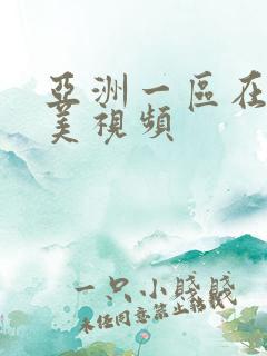 亚洲一区在线欧美视频