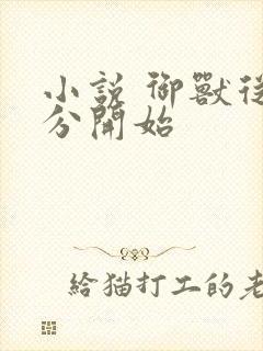 小说 御兽从零分开始