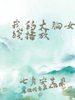 我的大胸女友在线播放