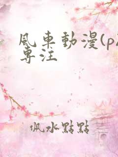 风车动漫(p)专注