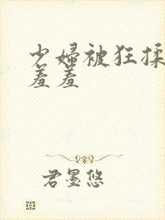 少妇被狂揉下部羞羞