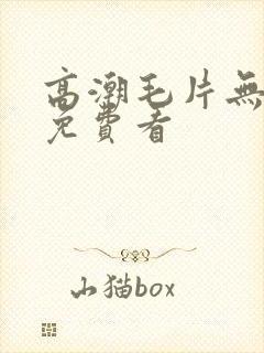 高潮毛片无遮挡免费看