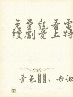 免费观看电视连续剧爱上特种兵