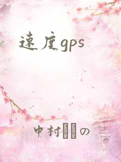速度gps