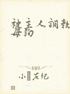 被主人调教成小母狗