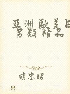 亚洲 欧美日韩 另类 精品