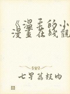 《温柔的小兰》漫画在线观看