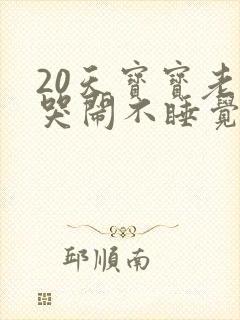 20天宝宝老是哭闹不睡觉
