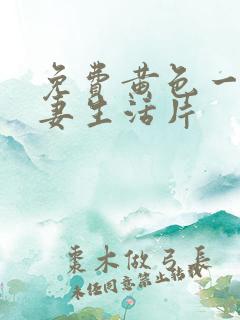免费黄色一级夫妻生活片
