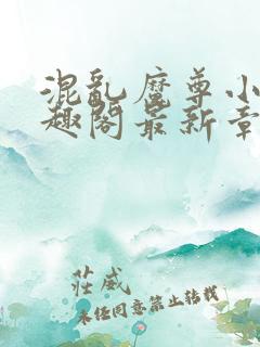 混乱魔尊小说笔趣阁最新章节