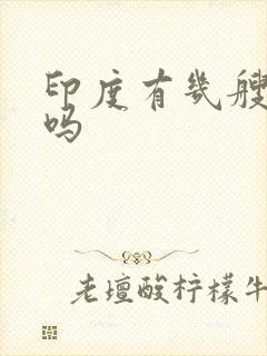 印度有几艘航母吗