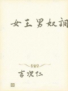 女王男奴调教