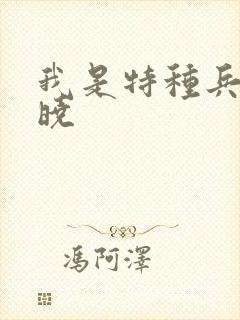 我是特种兵林晓晓