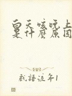 白天咳晚上也咳是什么原因